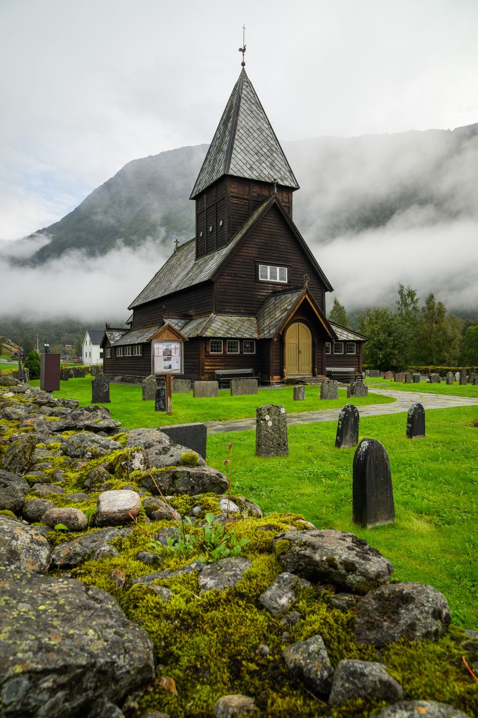 Røldal stavkirke, Norway