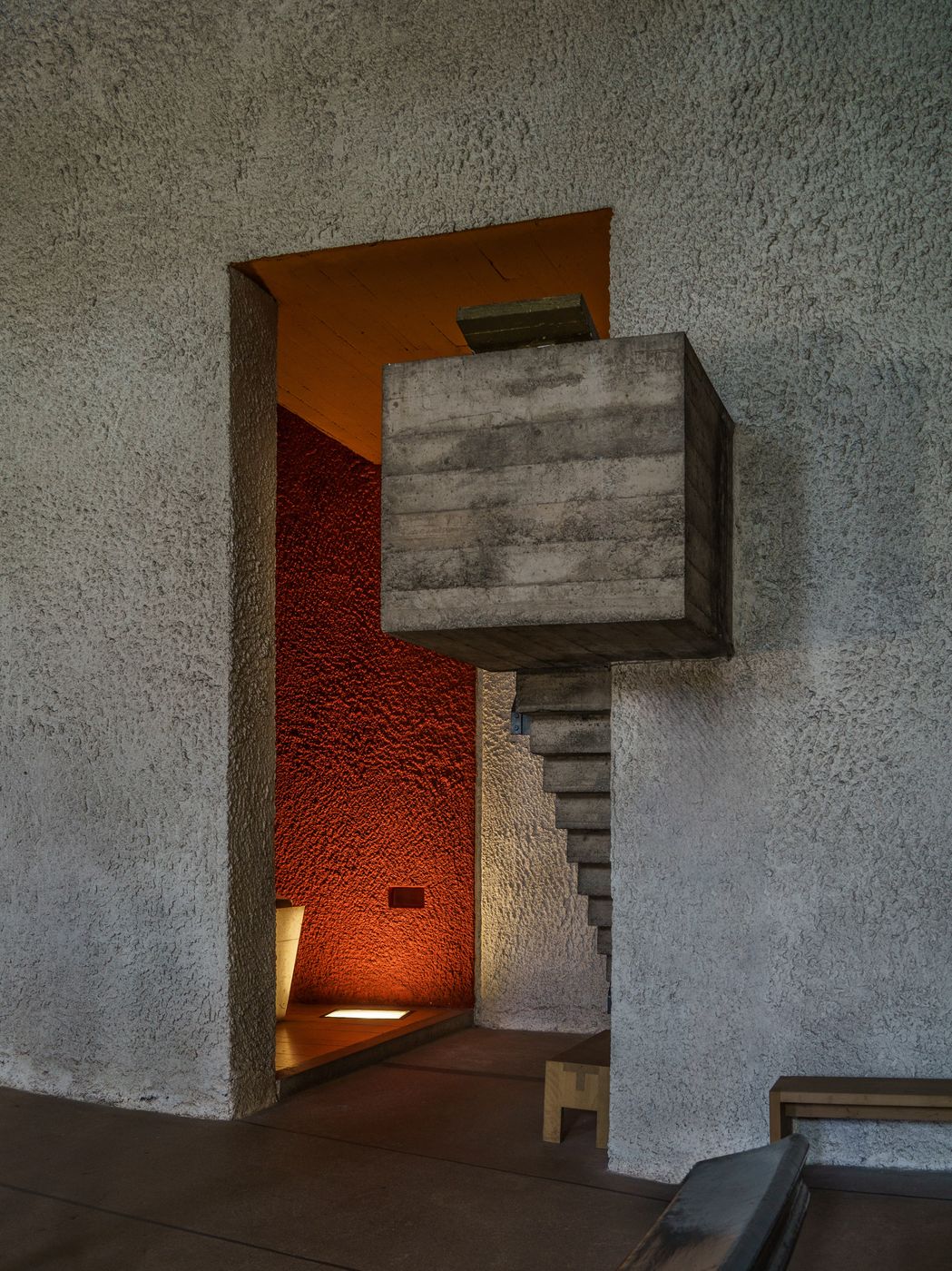 Ronchamp - le Corbusier, France