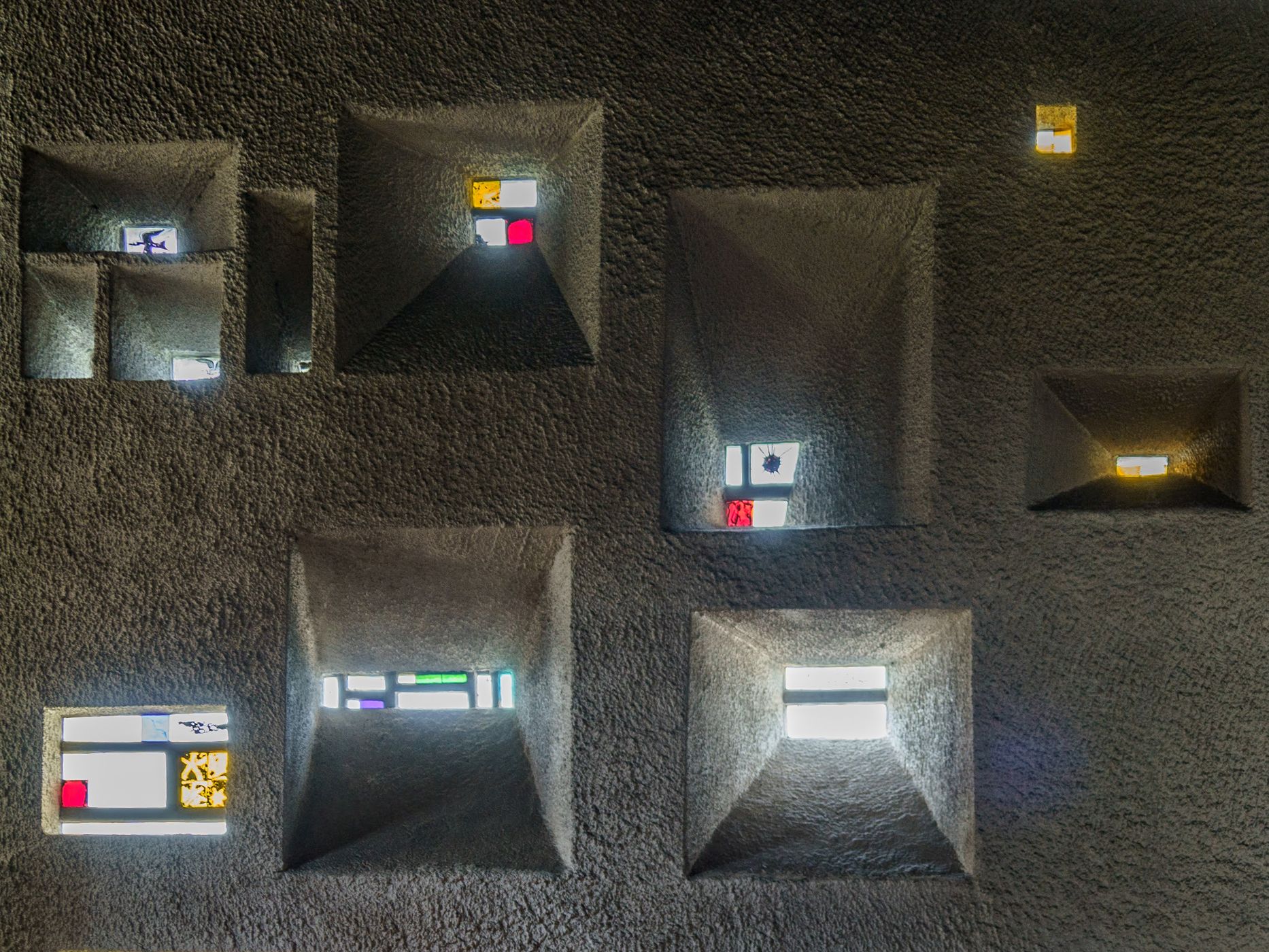 Ronchamp - le Corbusier, France