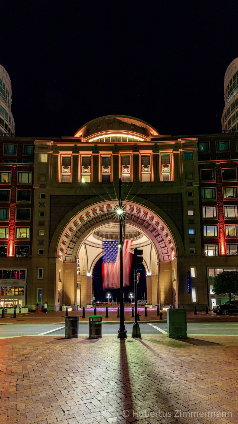Rowes Wharf - Boston Harbour Hotel, USA