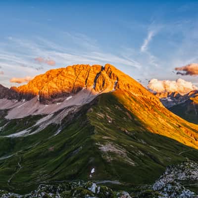 Rüfikopf Viewpoint, Austria