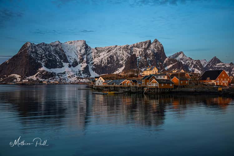 Sakrisøy Roruber, Lofoten