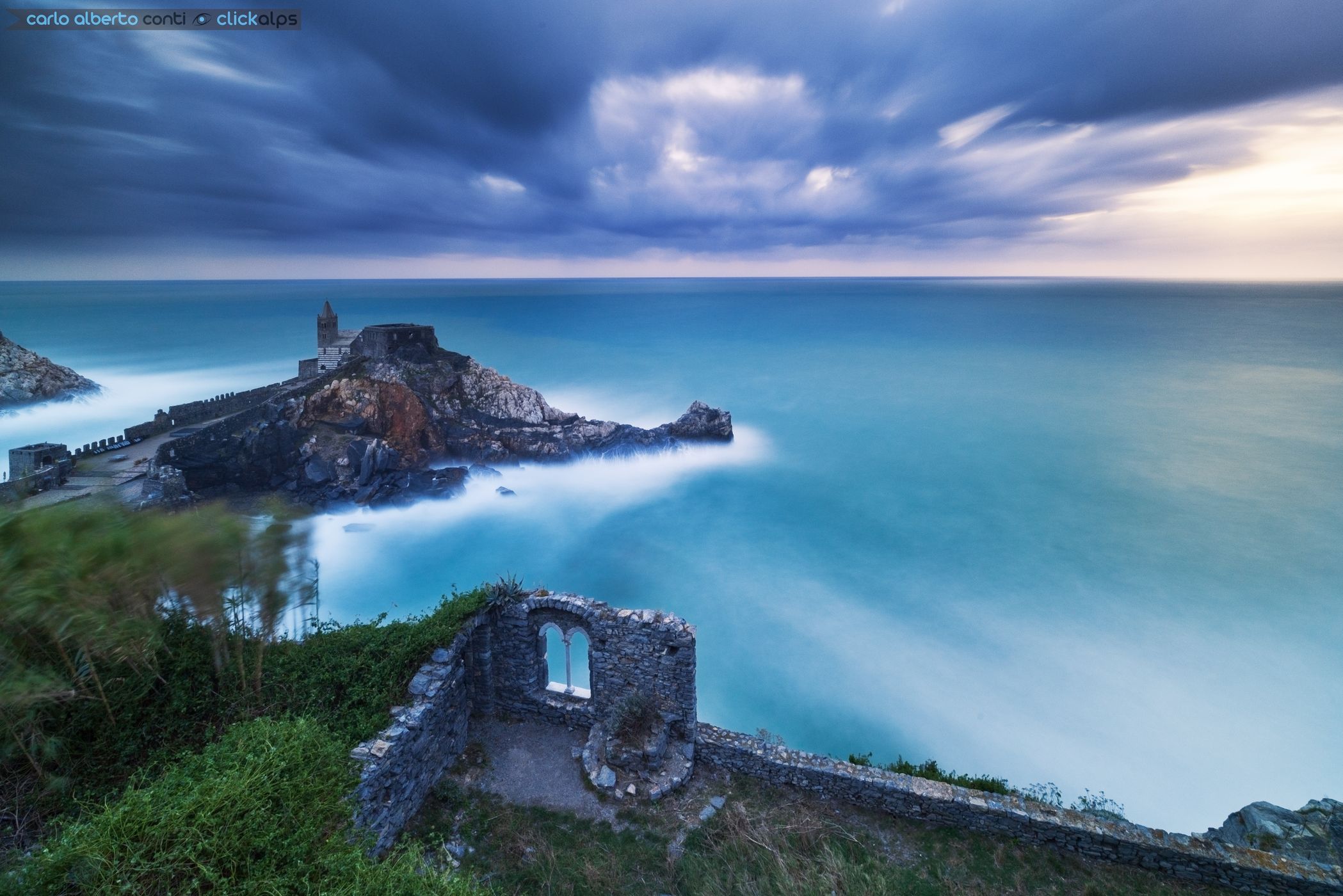 San Pietro, Porto Venere, Italy