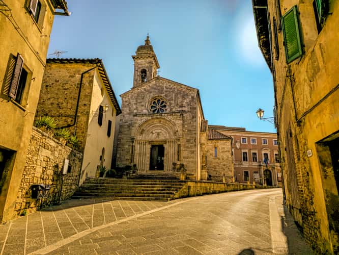 San Quirico d'Orcia