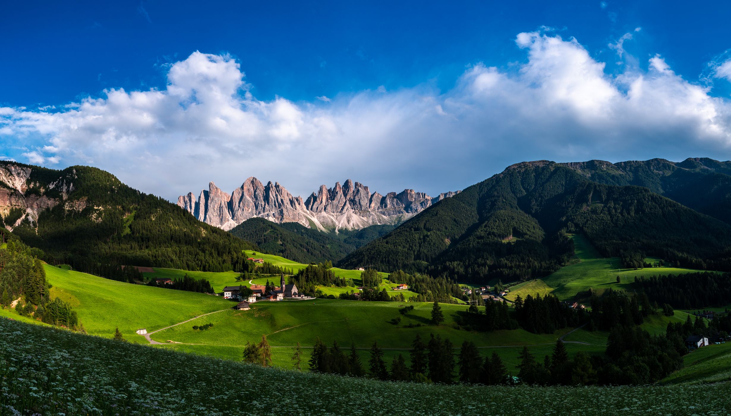 Val di Funes - Villnösser Tal, Italy