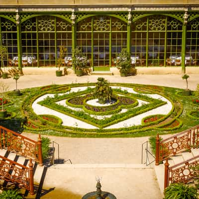 Schloss Garden, Schwerin, Germany