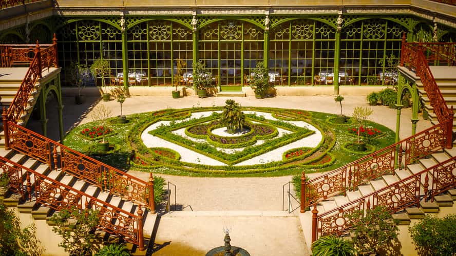 Schloss Garden, Schwerin