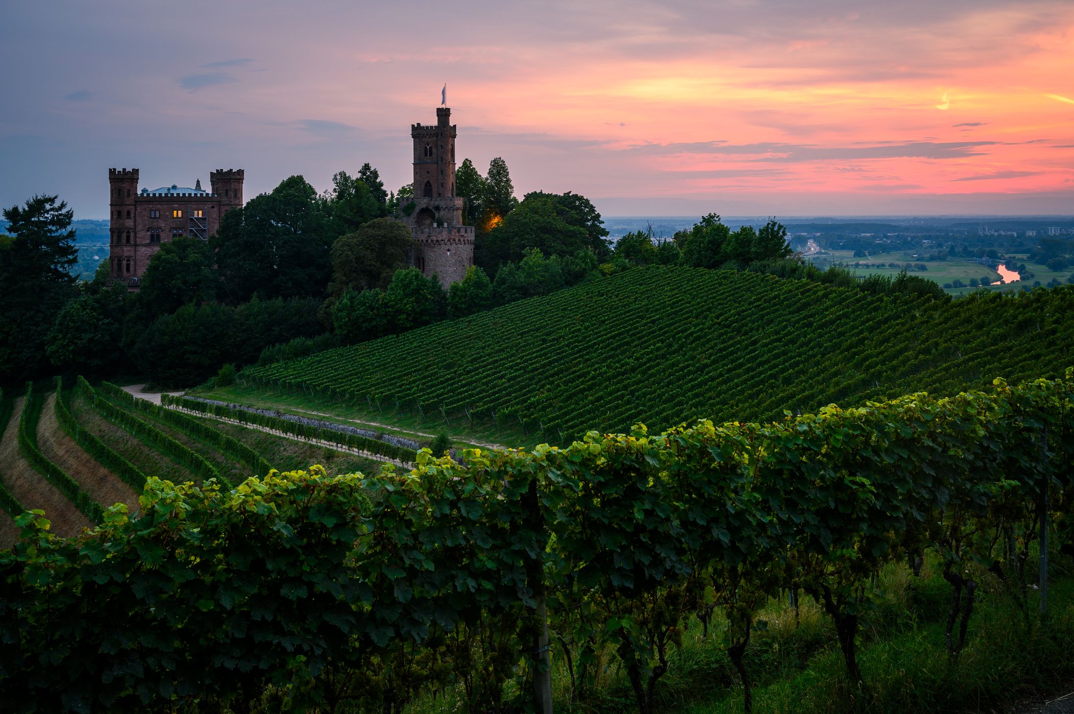 Schloss Ortenberg, Germany