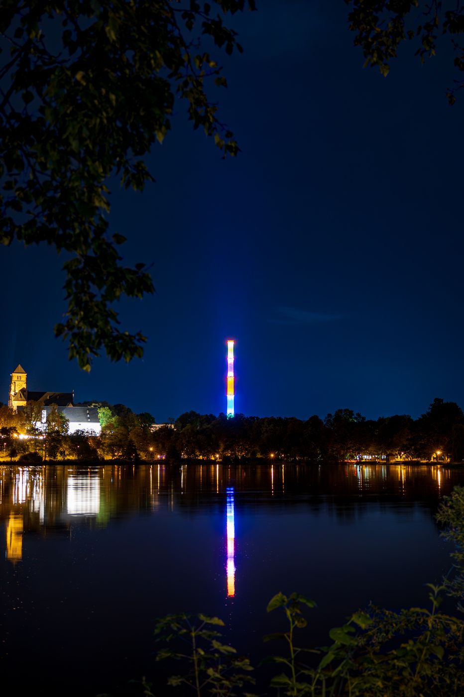 Schlossteichinsel, Germany