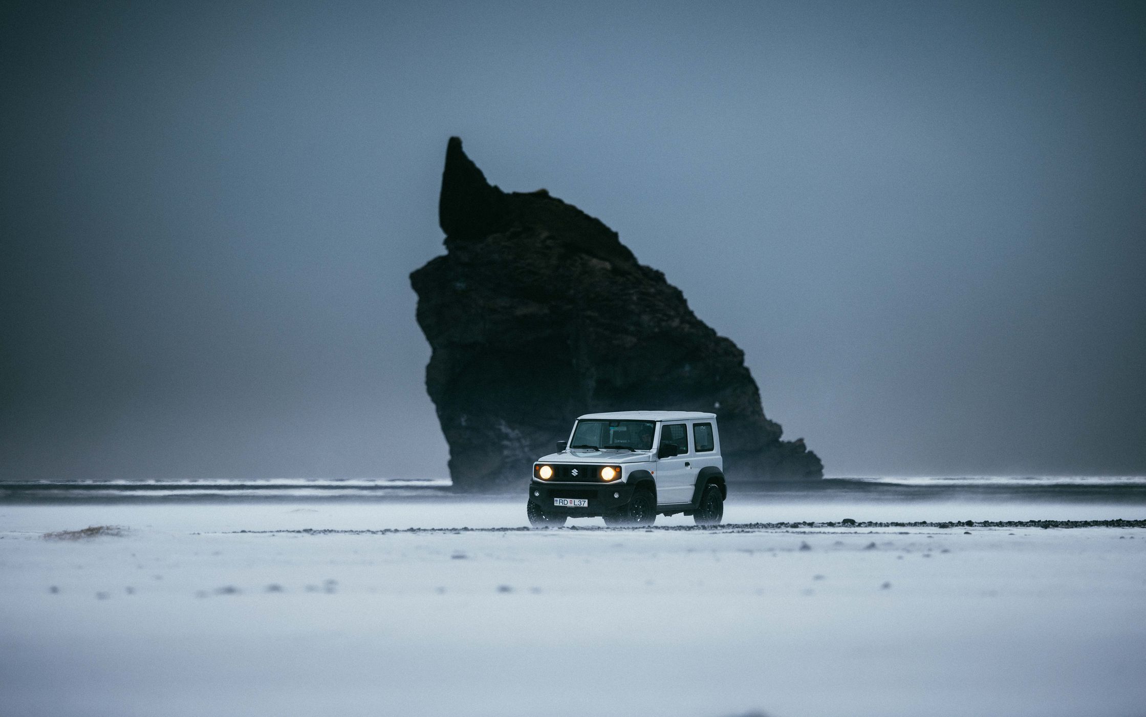 Sea Stack near Vik, Iceland