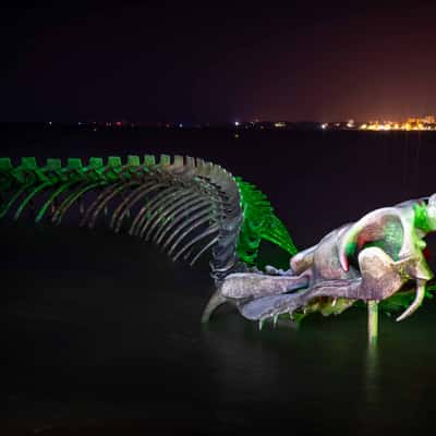 Serpent of the Ocean, France