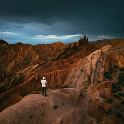 Shazka Canyon (Fairytale Canyon), Kyrgyz Republic