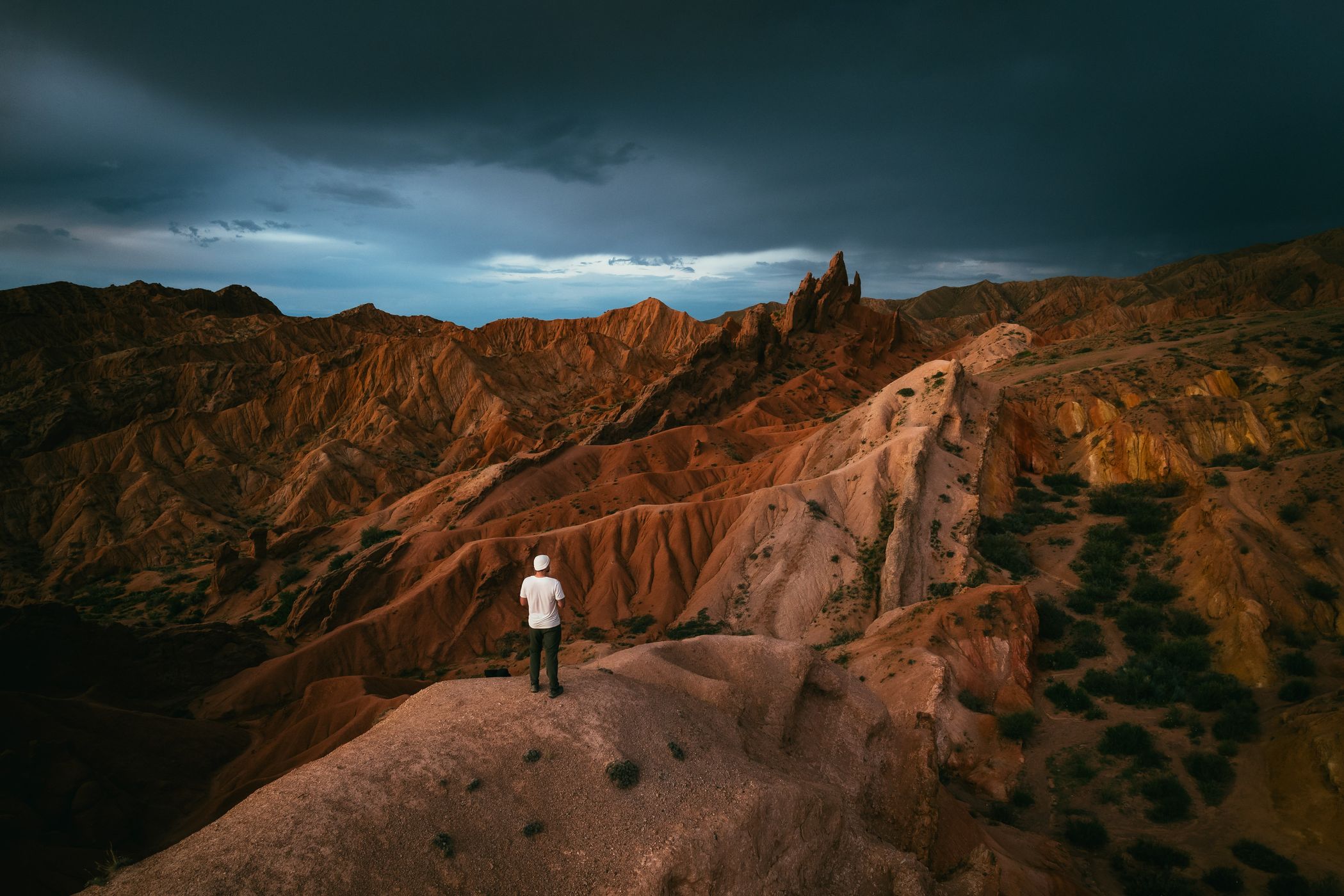 Shazka Canyon (Fairytale Canyon), Kyrgyz Republic