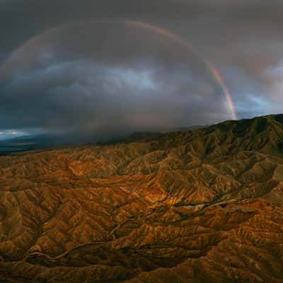 Shazka Canyon (Fairytale Canyon), Kyrgyz Republic