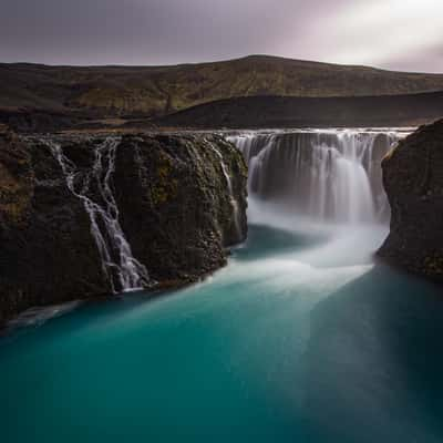 Sigoldufoss, Iceland