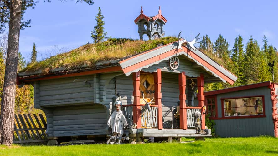 Skrøyvestølane