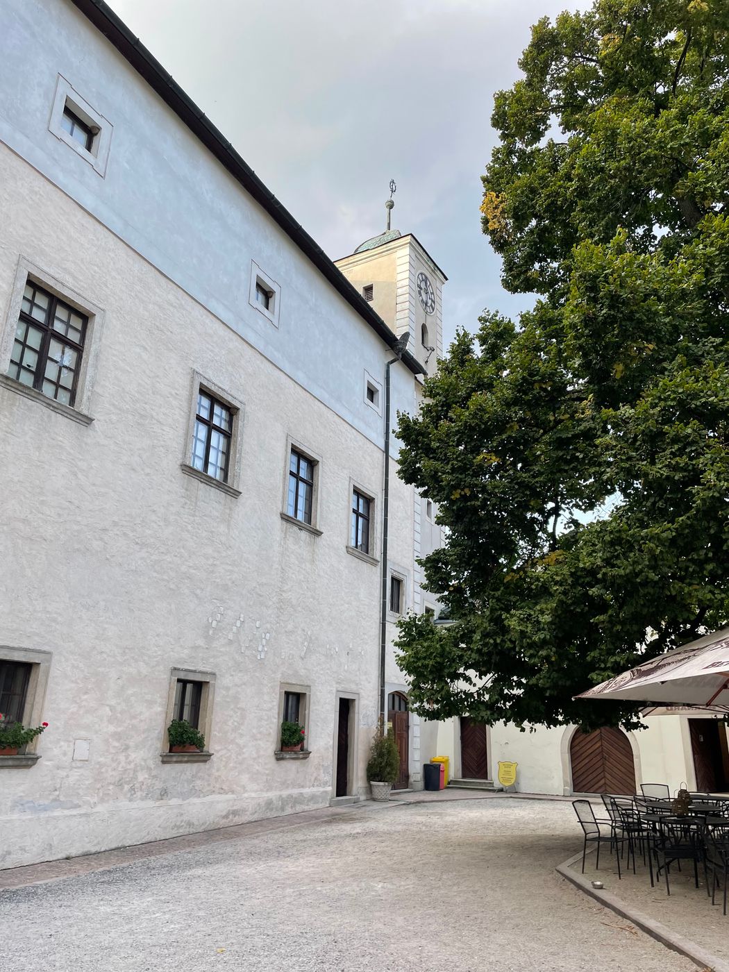 Small entrance bastion to the 'Red Stone' castle., Slovakia (Slovak Republic)