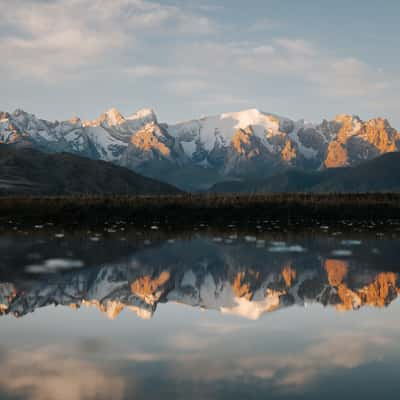 South Tian Shan Mountain Range, Rajons At-Batschy, Kyrgyz Republic