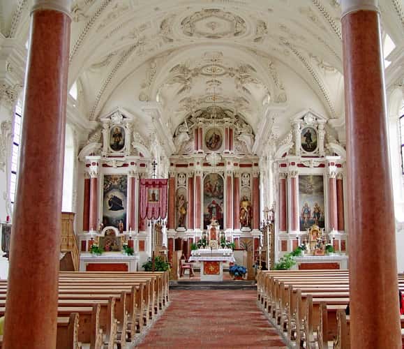 St. Coloman inside