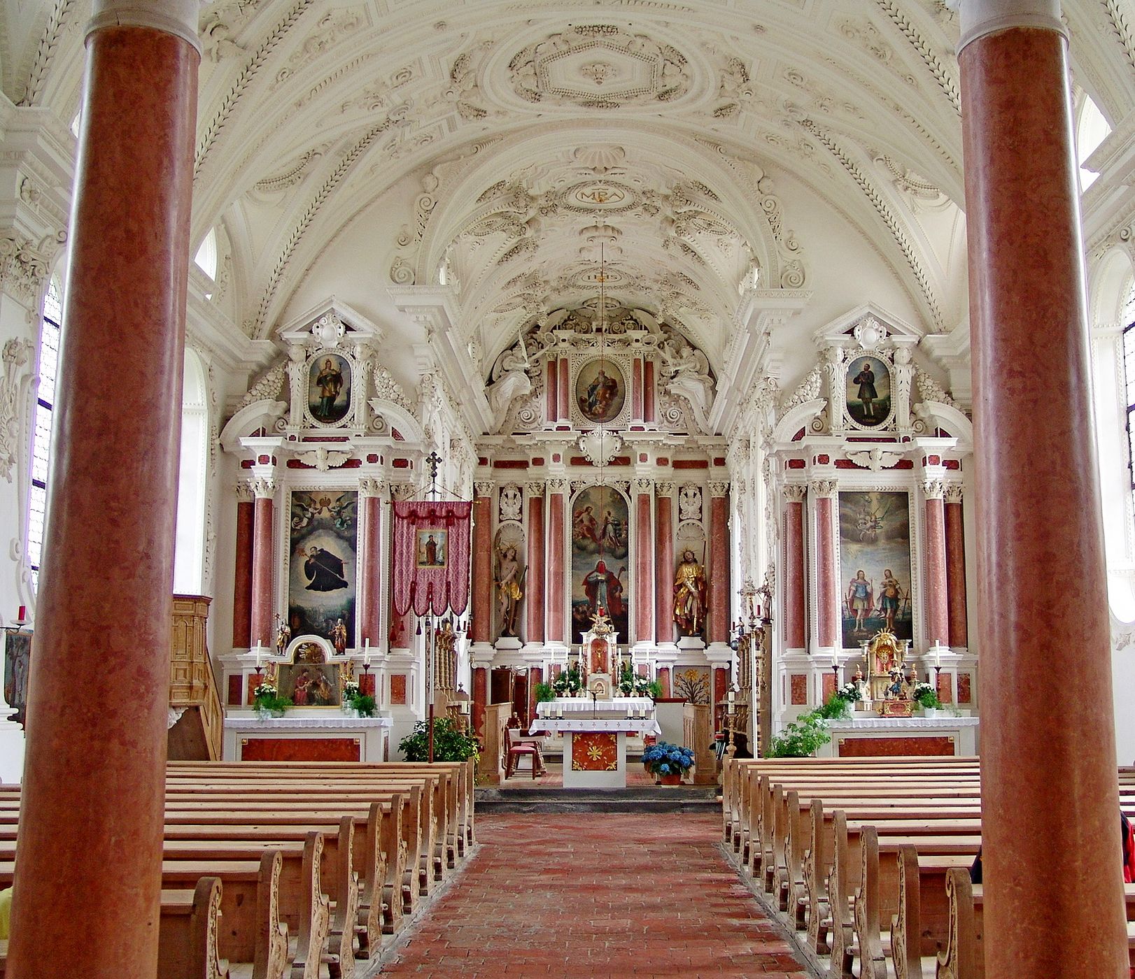 St. Coloman inside, Germany