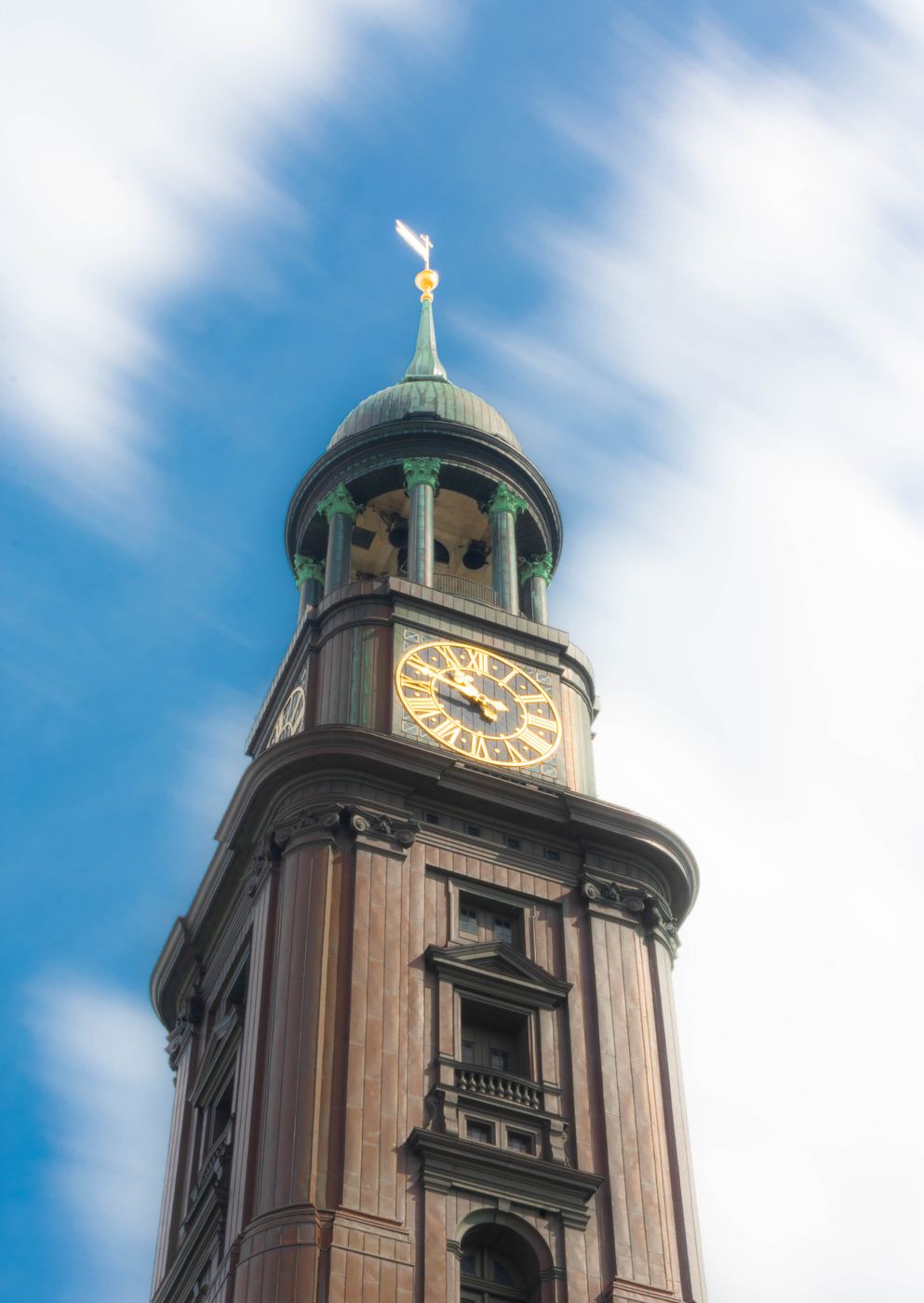St. Michaelis Church Tower, Hamburg, Germany