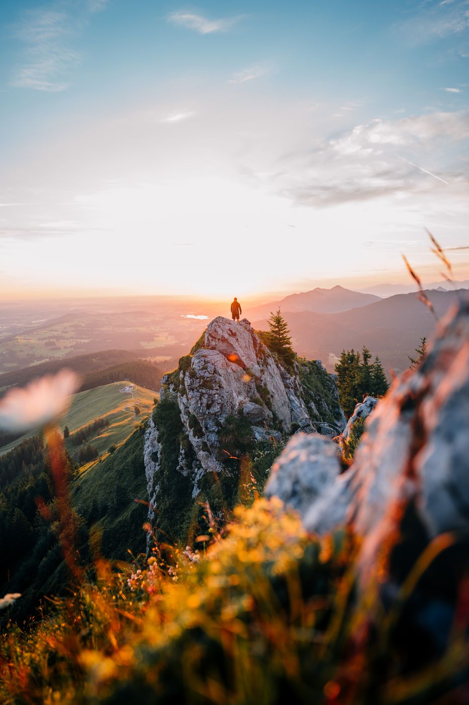 Stein am Grünten im Allgäu, Germany