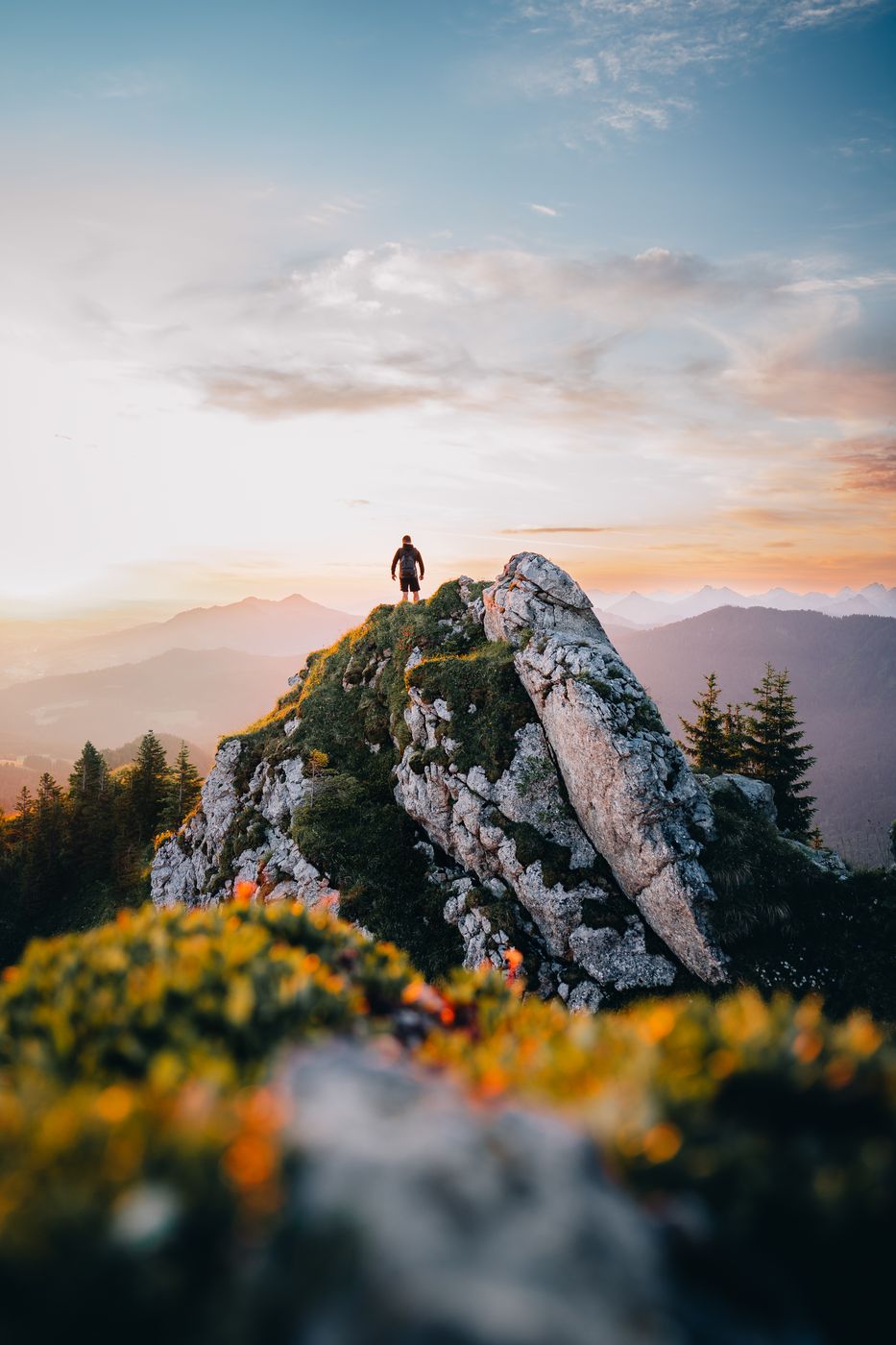 Stein am Grünten im Allgäu, Germany