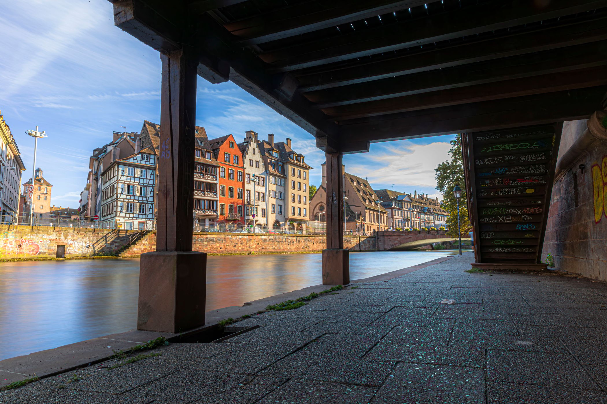 strasbourg street, France