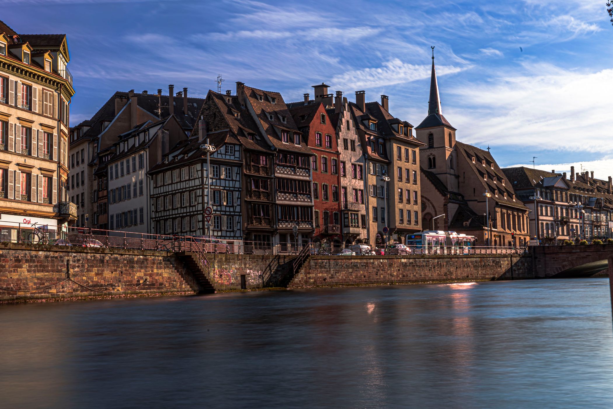 strasbourg street, France