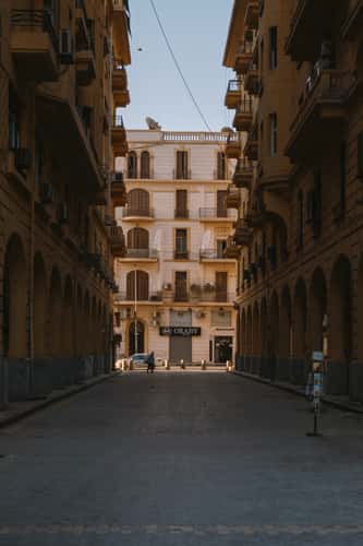 Streets of Old Cairo