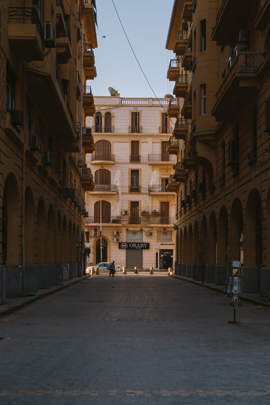 Streets of Old Cairo, Egypt
