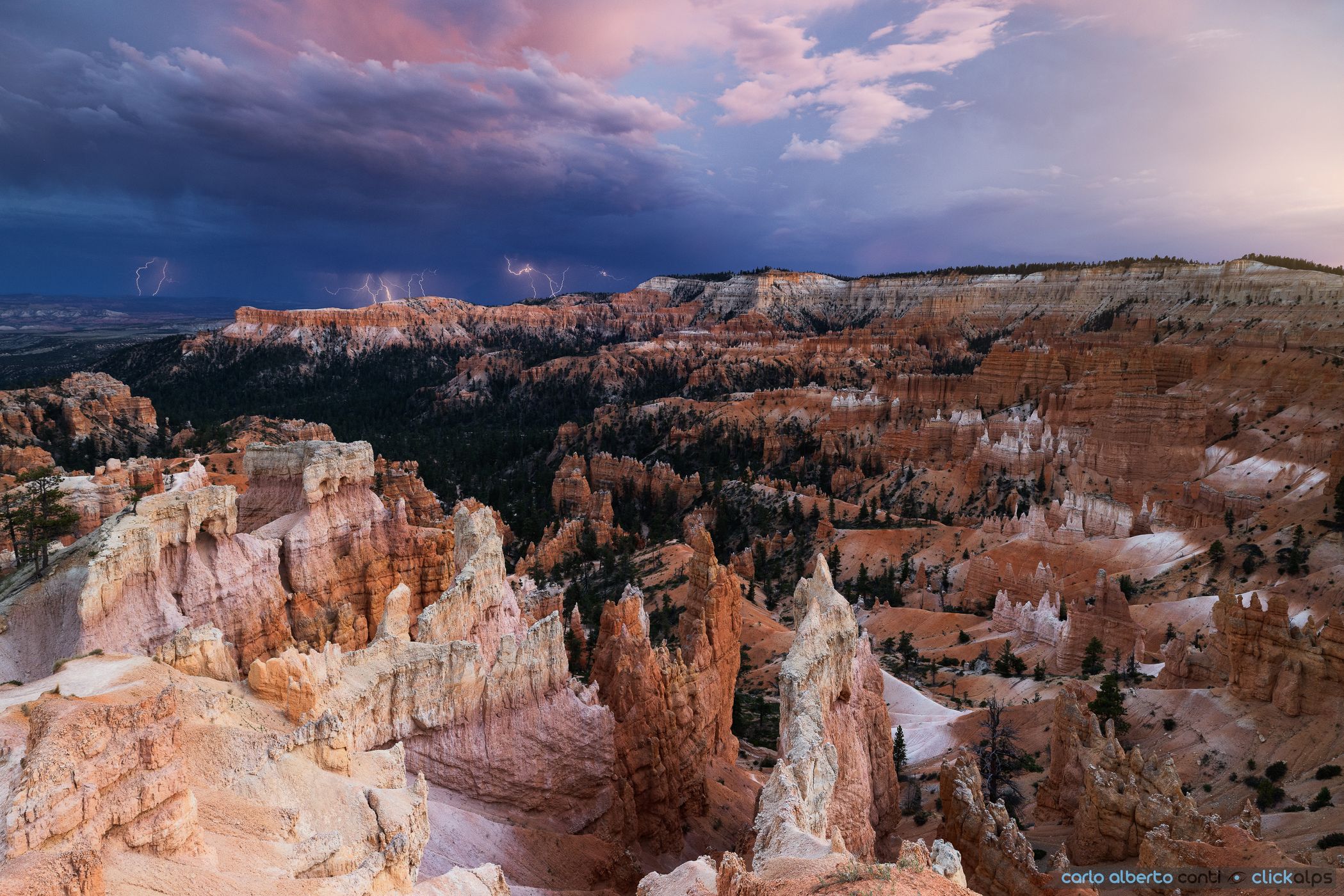 Sunrise Point, Bryce Canyon, USA