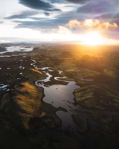 Sveinstindur, Iceland Highlands
