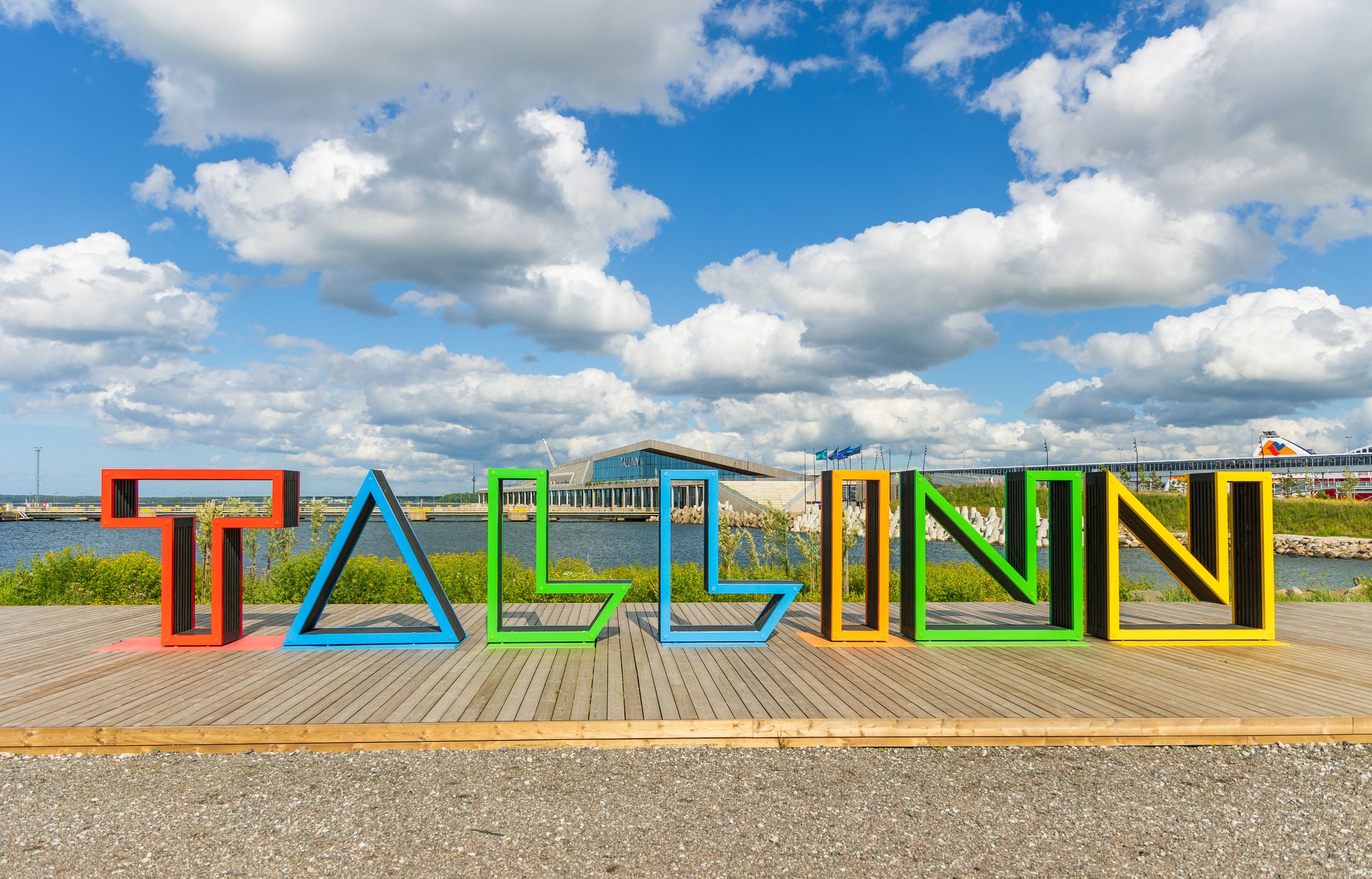Tallinn, passenger port, Estonia