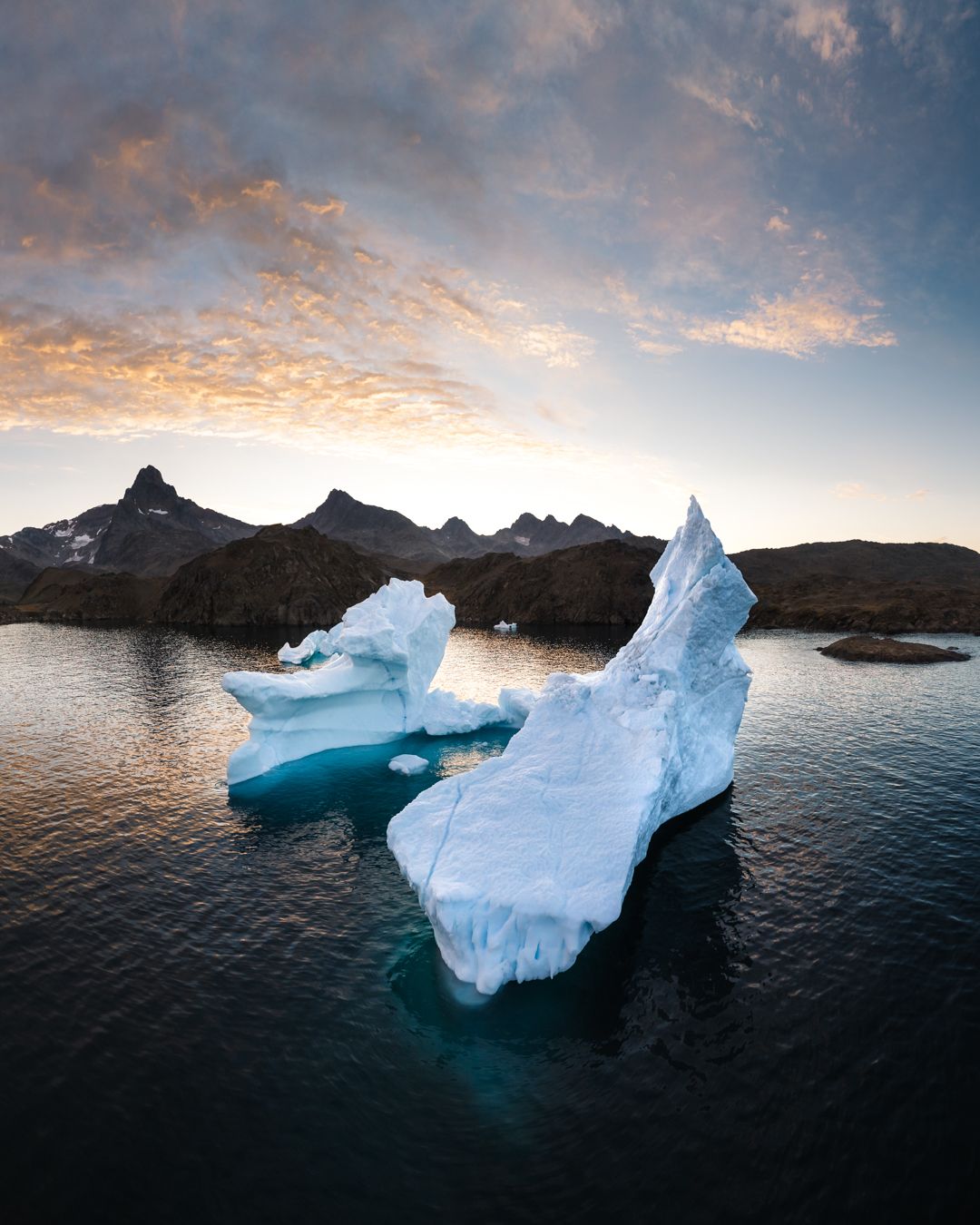Tasiilaq Bay, Icebergs, Greenland
