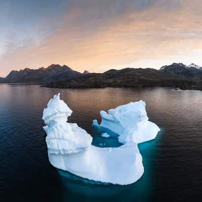 Tasiilaq Bay, Icebergs, Greenland