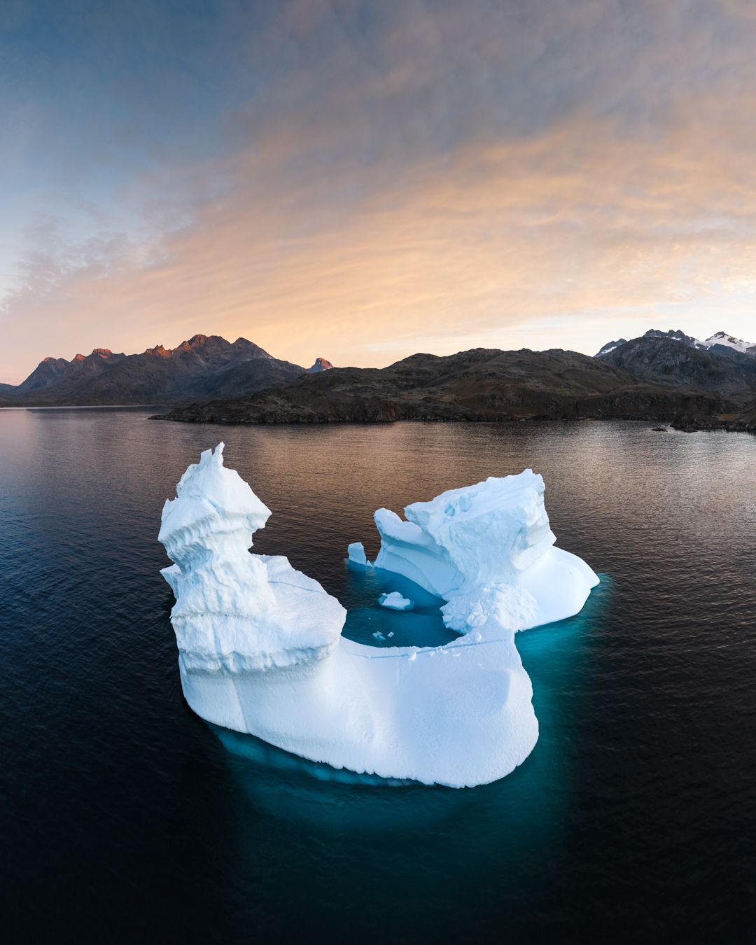 Tasiilaq Bay, Icebergs, Greenland