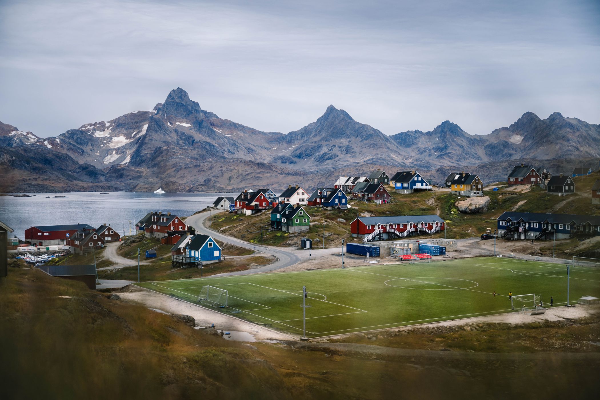 Tasiilaq, Football Field, Greenland