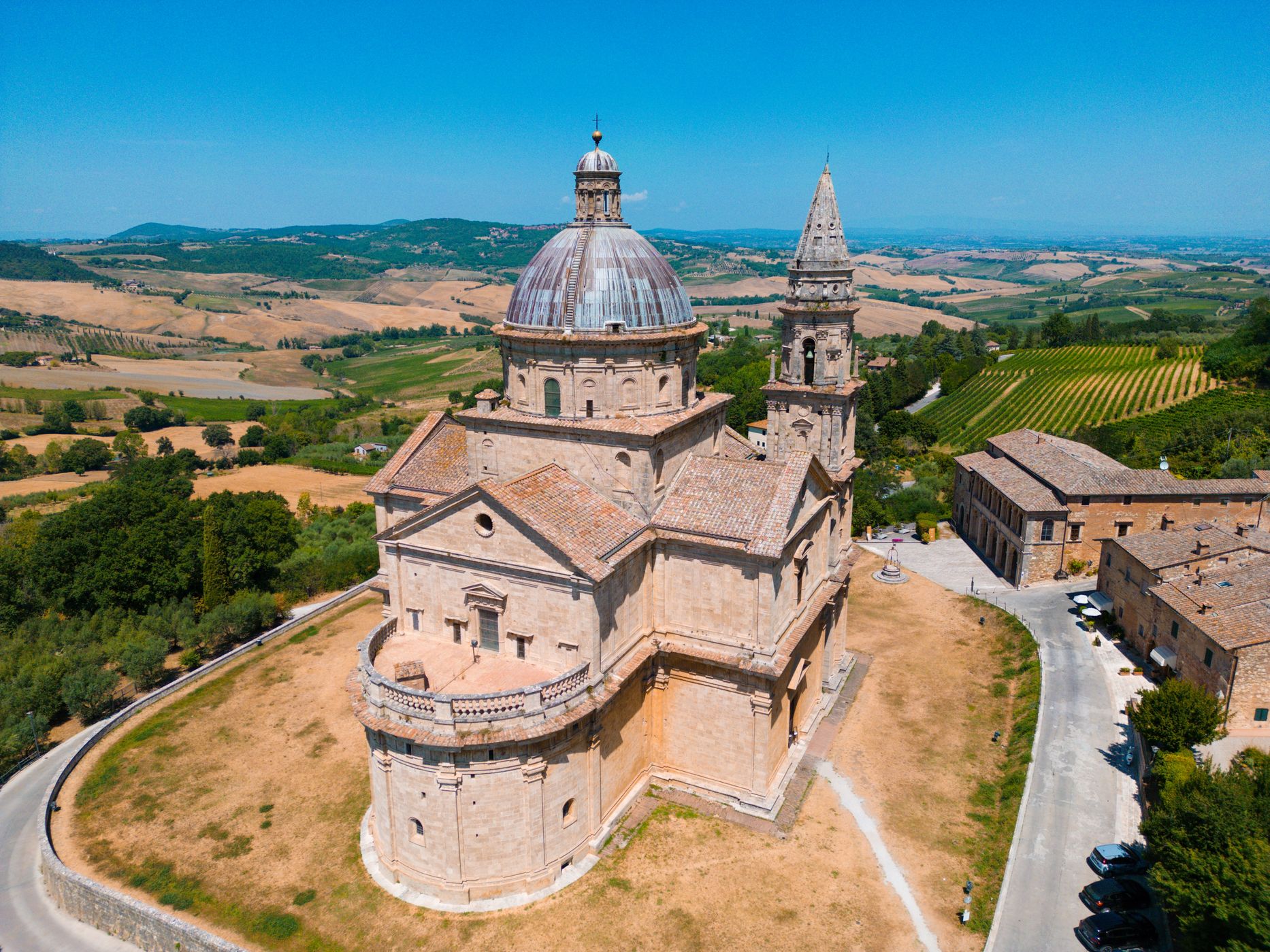 Tempio di San Biagio, Montepulciano, Italy