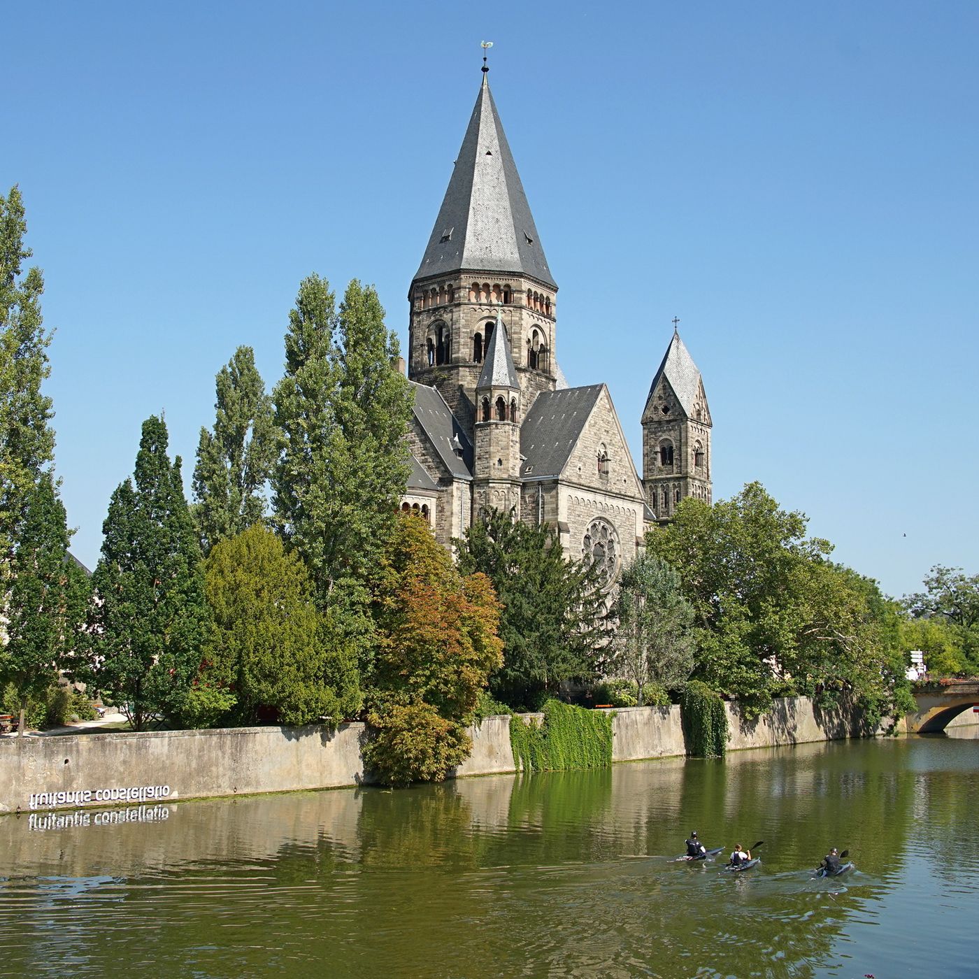 Temple Neuf À Metz, France