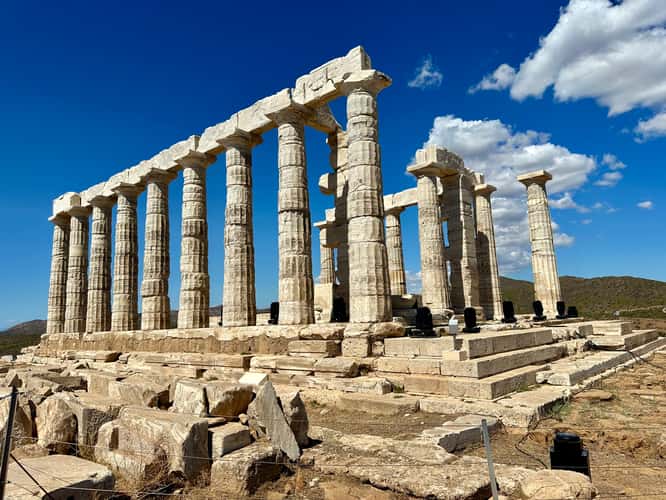 Temple of Poseidon, Cape Sounio