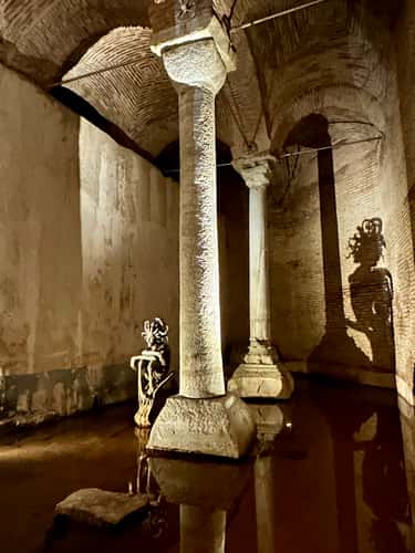 The Basilica Cistern, Istanbul