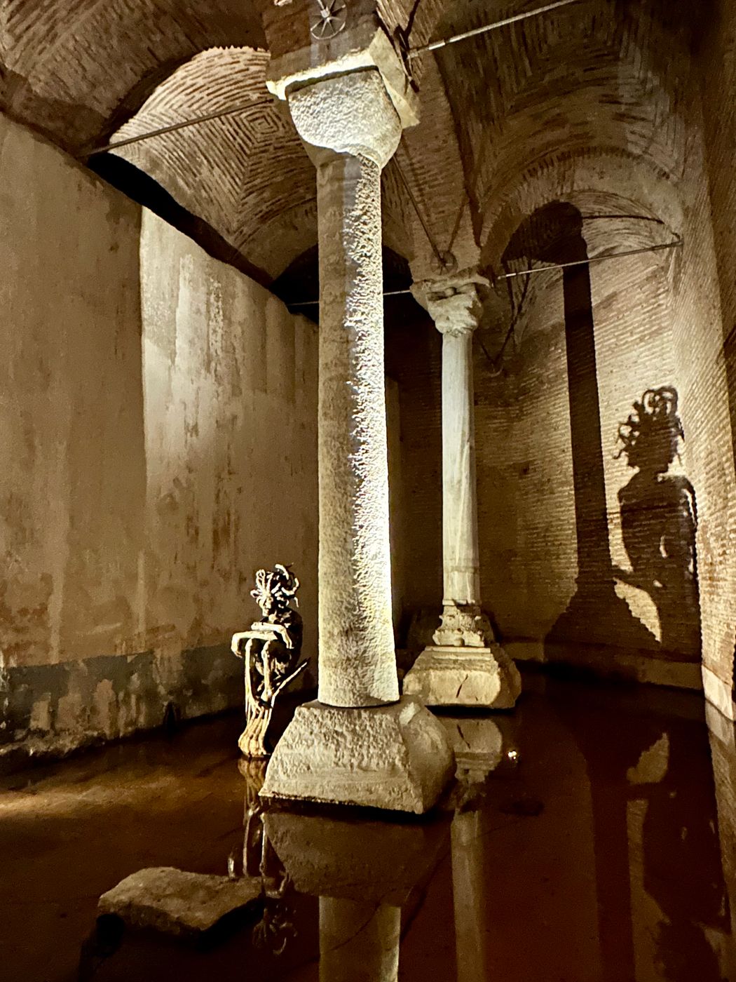 The Basilica Cistern, Istanbul, Turkey (Türkiye)