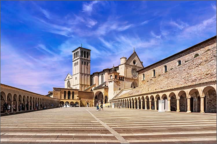 The Basilica of San Francesco