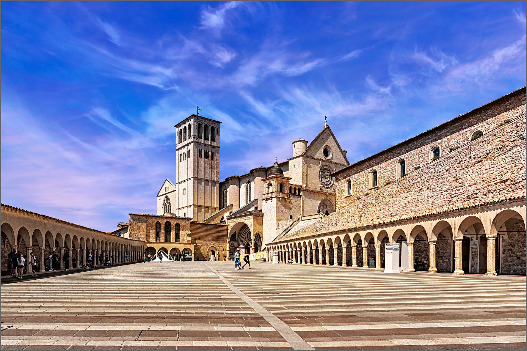 The Basilica of San Francesco, Italy