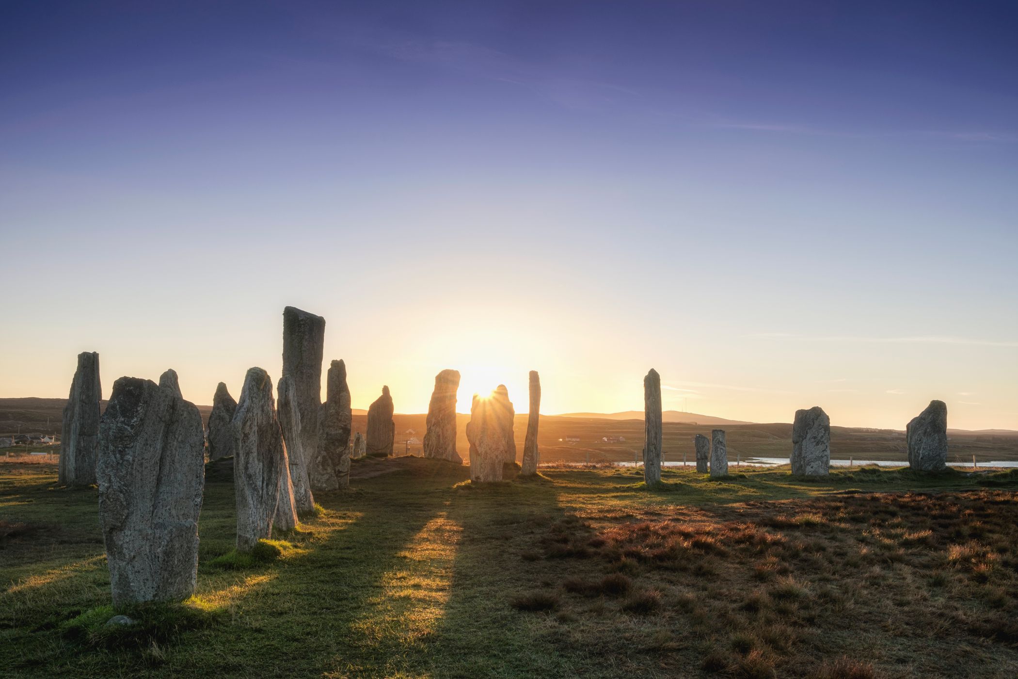 The Callanish Stones, United Kingdom