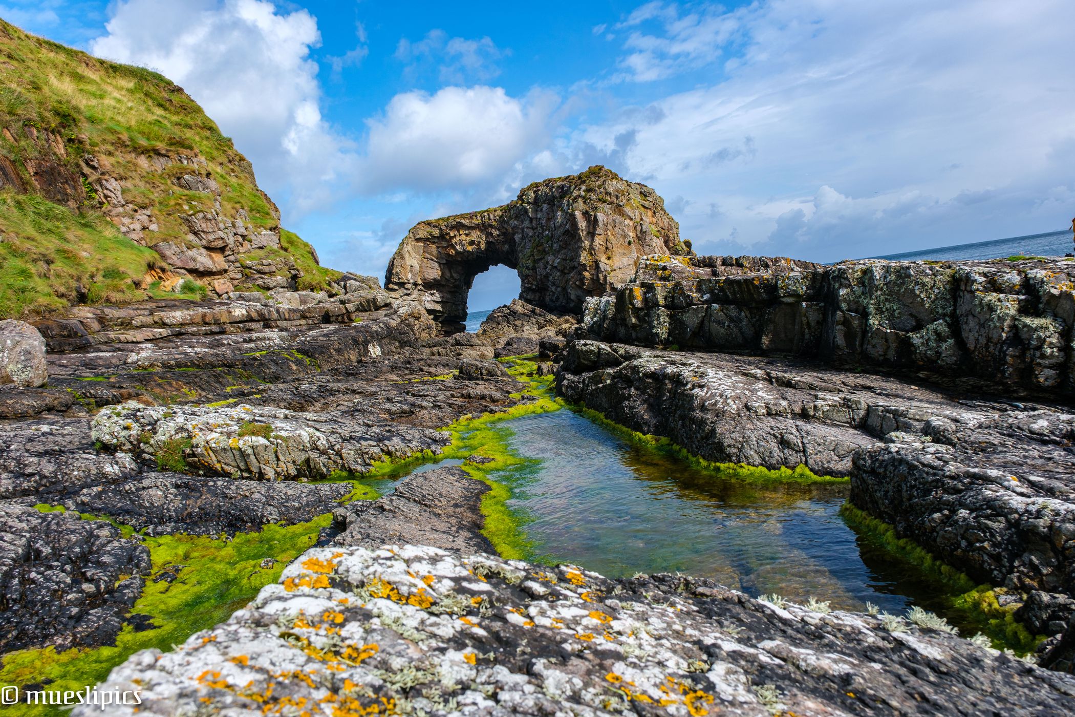 The Great Pollet Sea Arch, Ireland