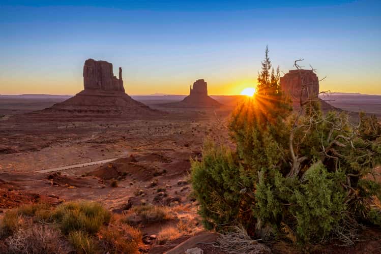 The Mittens, Monument Valley