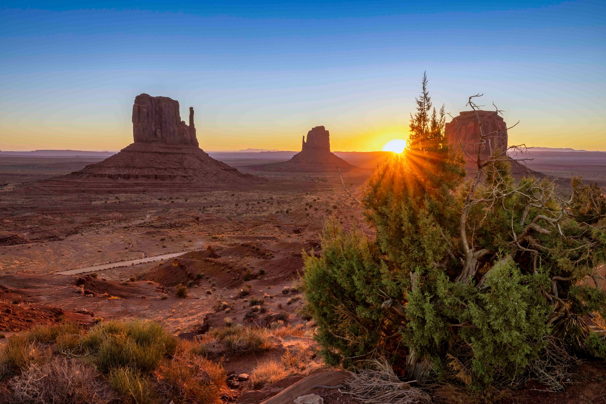 The Mittens, Monument Valley, USA