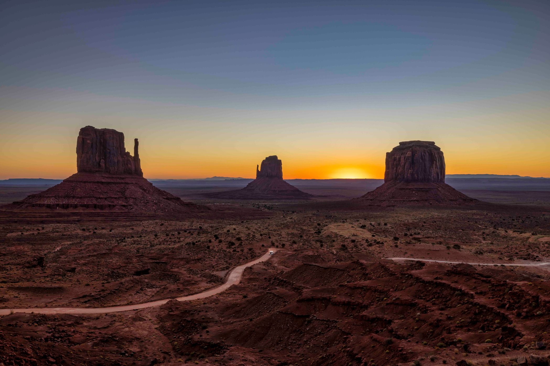 The Mittens, Monument Valley, USA